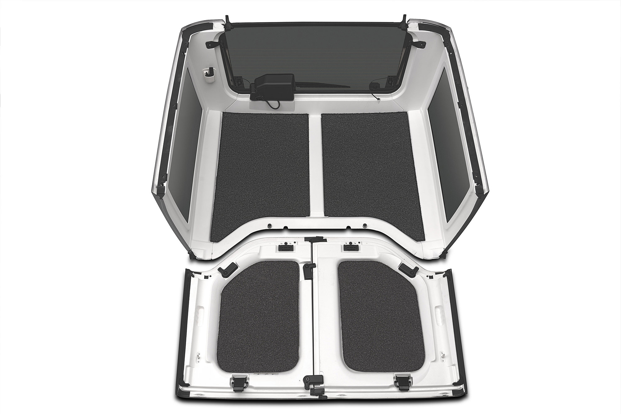 Husky Liners HHLJL182DRK Guardian Comfort Hardtop Headliner Kit for 18-26 Jeep Wrangler JL 2-Door