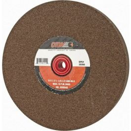 CGW 6" x 3/4" Bench Grinding Wheel - Brown Aluminum Oxide - 80 Grit