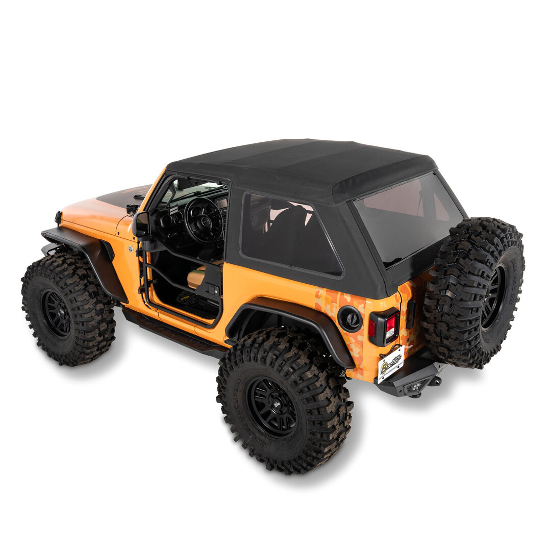 Bestop Trektop Glide for 18-26 Jeep Wrangler JL 2-Door