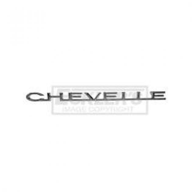 El Camino Fender Emblem, Chevelle, 1964