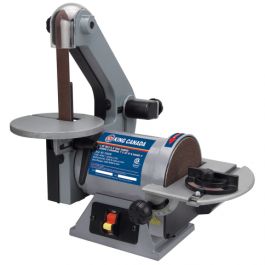 King Canada 1’’ X 30’’ Belt X 5’’ Disc Sander
