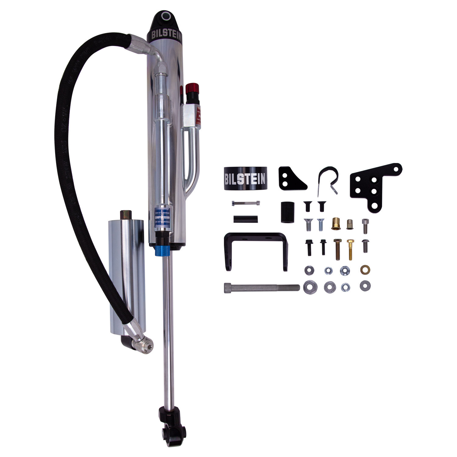 Bilstein B8 8100 Front Bypass Shock Absorber for 20-26 Jeep Gladiator JT with 3-4.5" Lift
