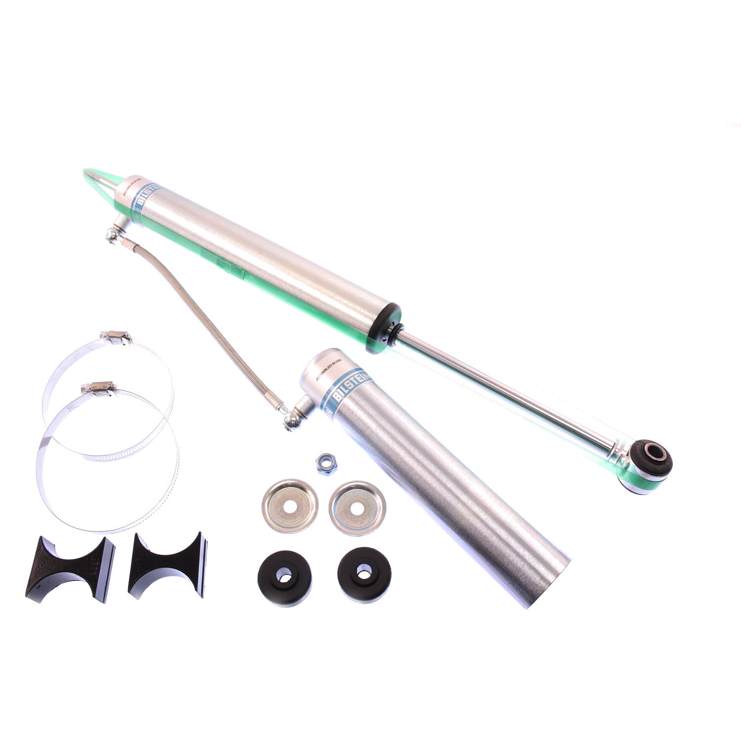 Bilstein 25-311969 B8 5160 Front Shock Absorber for 07-18 Jeep Wrangler JK with 1.5-3" Lift