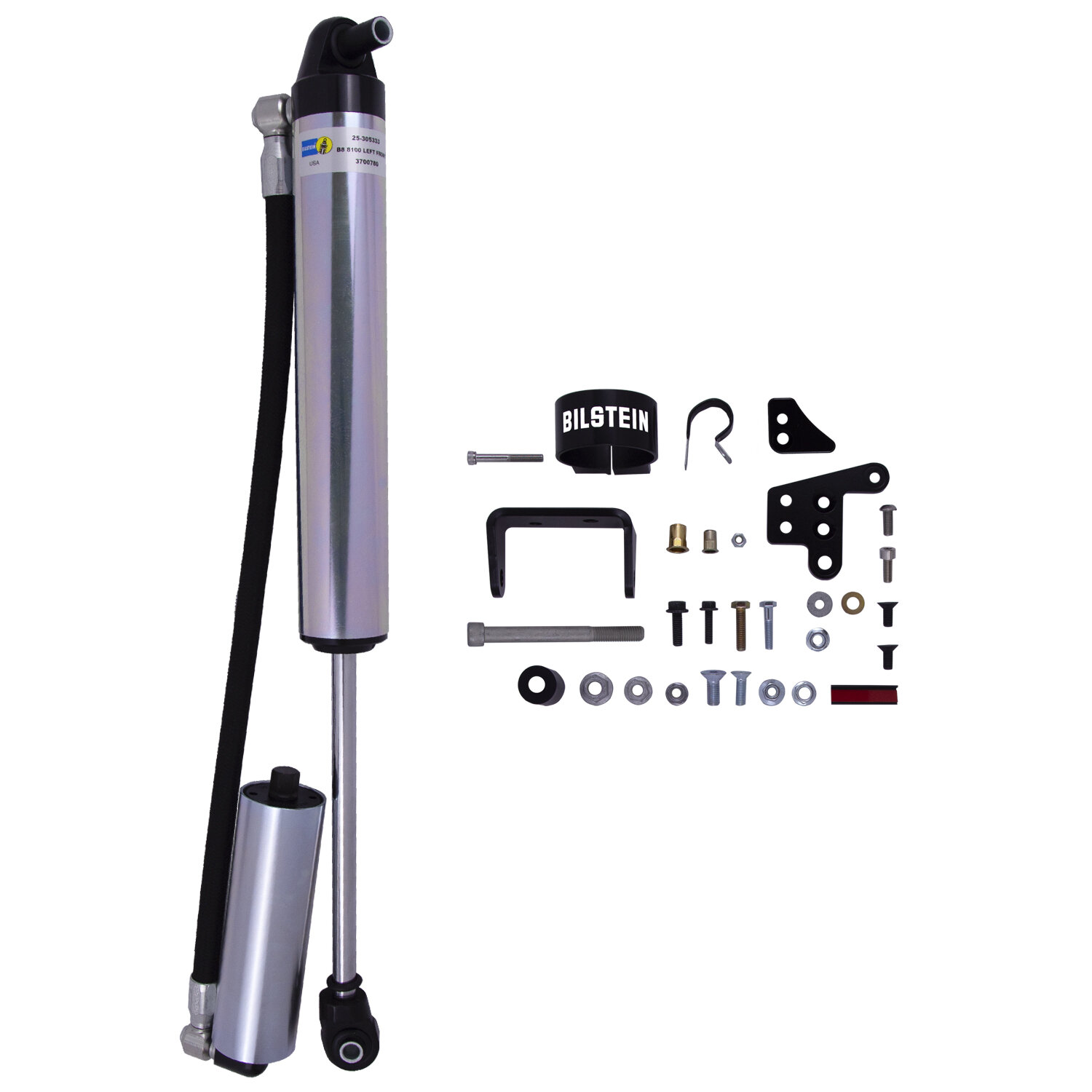 Bilstein B8 8100 Front Shock Absorber for 20-26 Jeep Gladiator JT with 3-4.5" Lift