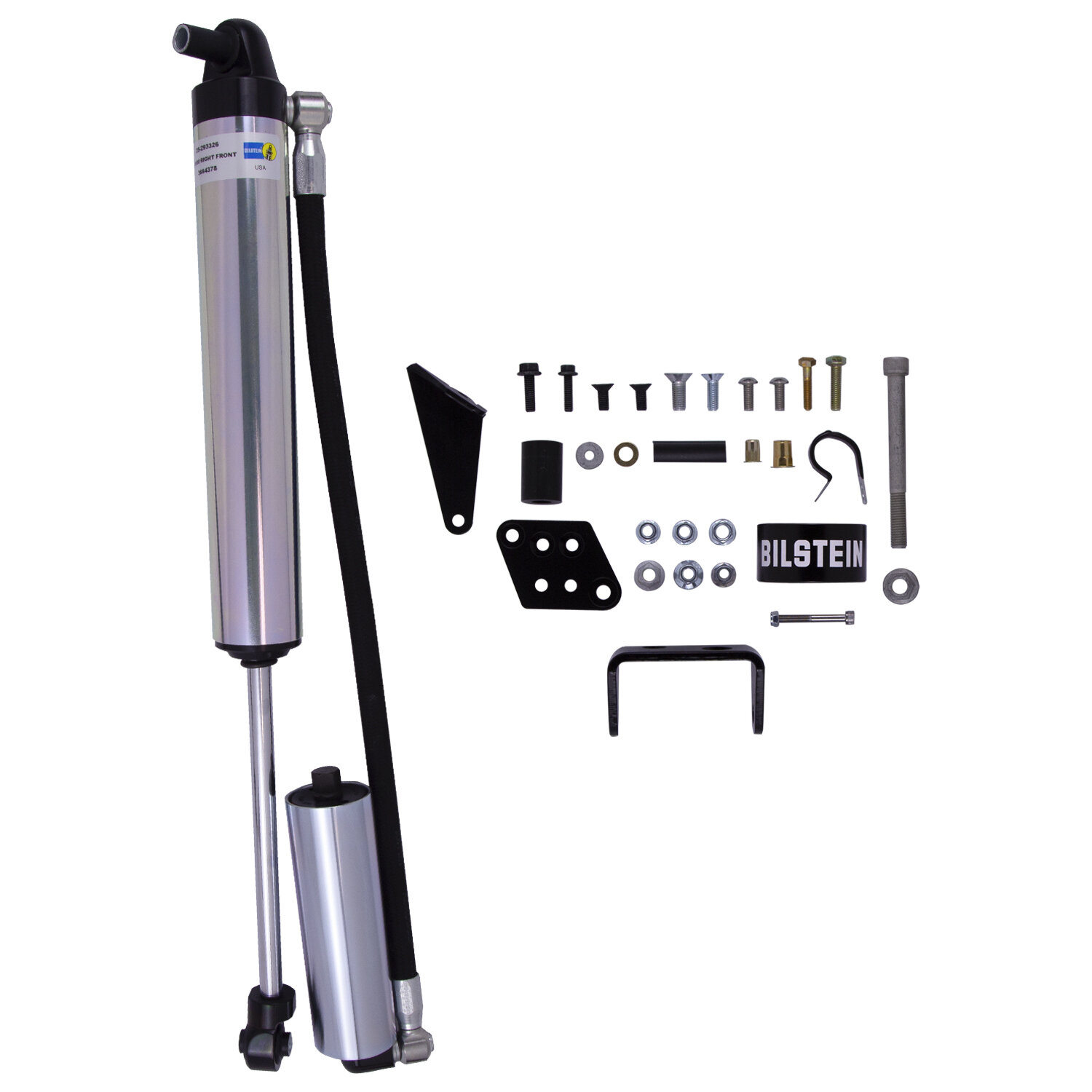 Bilstein B8 8100 Front Shock Absorber for 18-26 Jeep Wrangler JL with 3-4.5" Lift