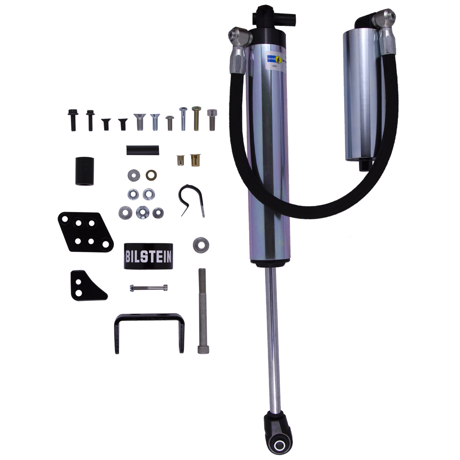 Bilstein 25-293302 B8 8100 Front Shock Absorber - Driver Side for 18-26 Jeep Wrangler JL with 2-3" Lift