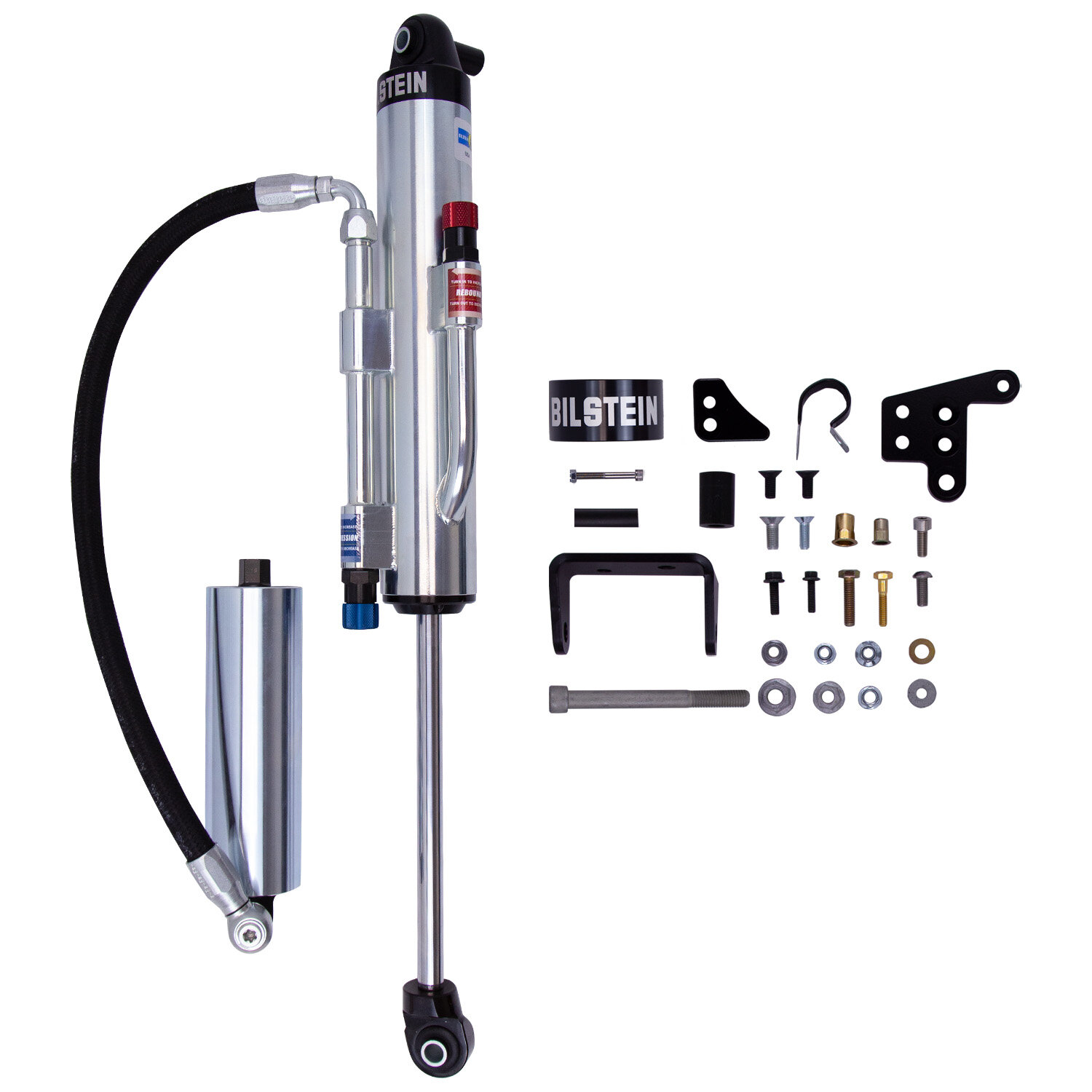 Bilstein B8 8100 Front Bypass Shock Absorber for 20-26 Jeep Gladiator JT with 2-3" Lift