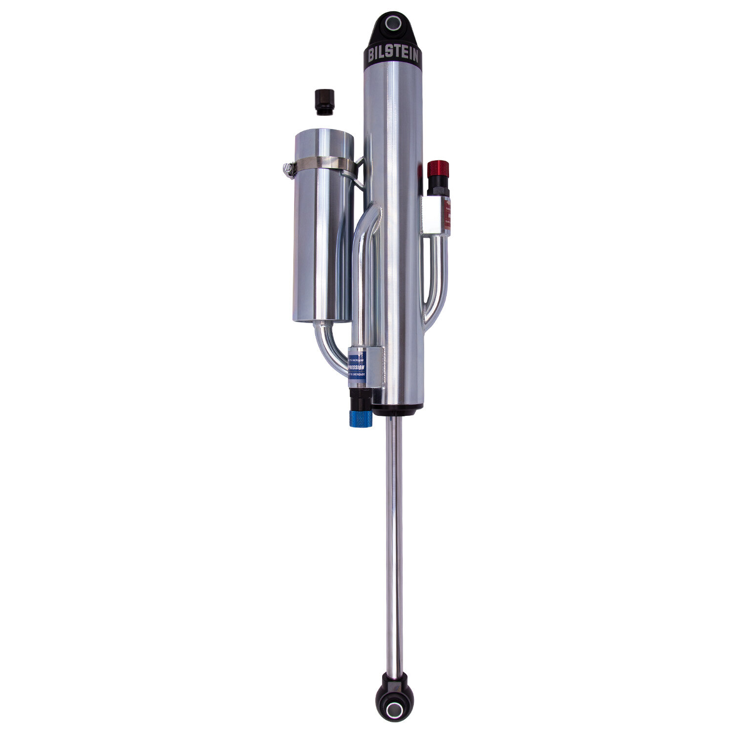 Bilstein 25-305258 B8 8100 Rear Bypass Shock Absorber - Driver Side for 20-26 Jeep Gladiator JT with 2-4.5" Lift