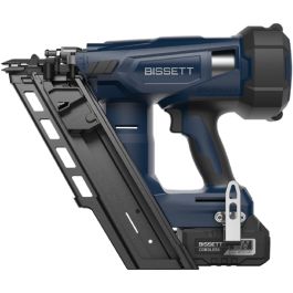 Bissett Cordless Framing Nailer 30° - 34° Paper Collated
