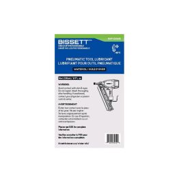 Bissett Pneumatic Tool Lubricant - Winter Oil 8oz