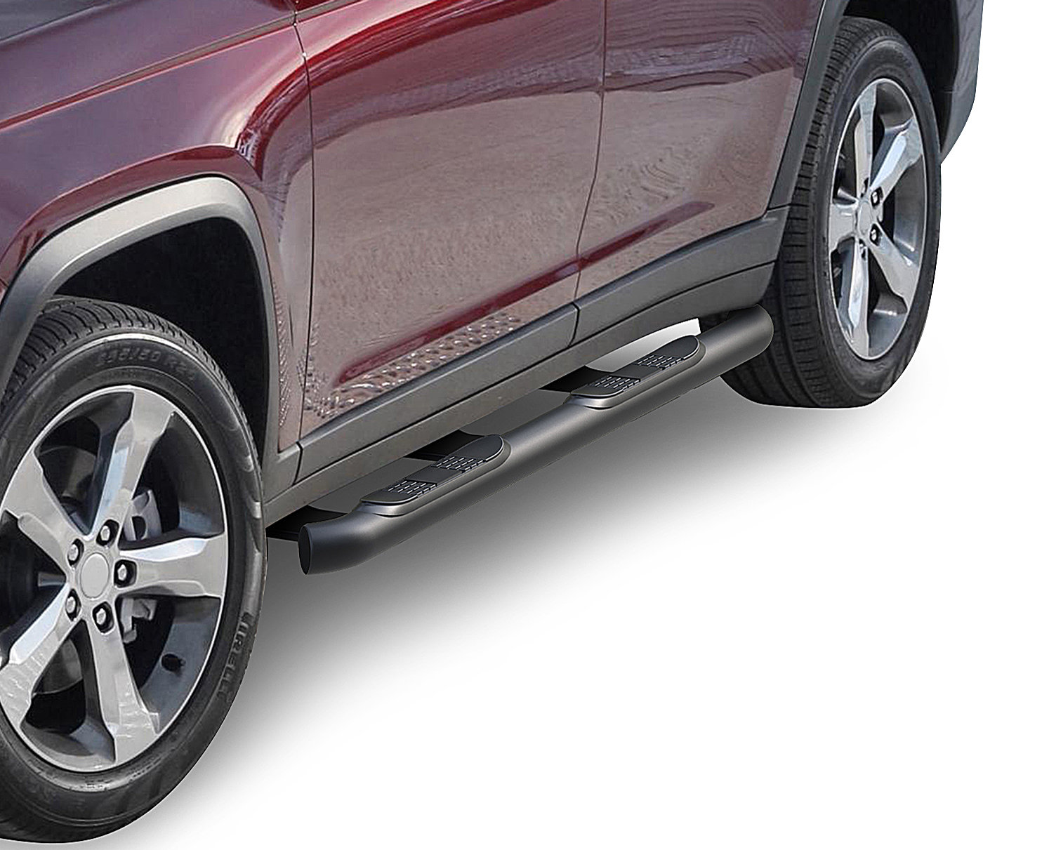 Black Horse Off Road 3" Side Steps for 22-23 Jeep Grand Cherokee WL