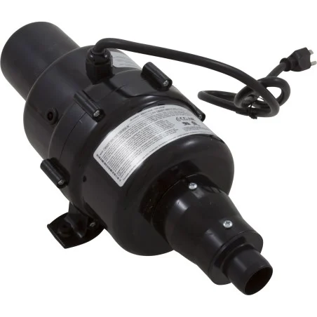 Blower, CG Air Millenium AS, 115v, 9.5A, w/Htr, Mflr, 3ft Nema, AS : MAST300-750-120/60AN