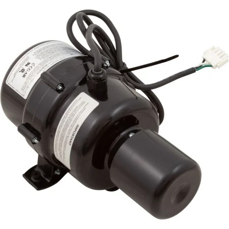 Blower, CG Air Millenium Eco, 230v, 4.0A, 50hz, 3′ AMP, w/Muffler : ME-230/50-AMP