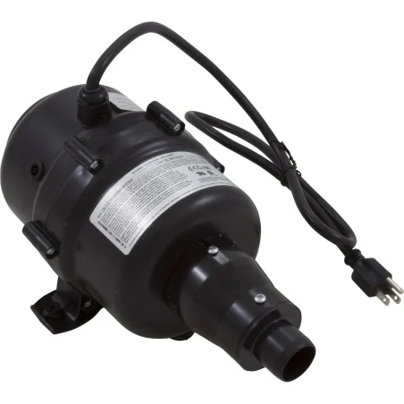 Blower, Silver, 3 Sp, 750W Motor, 120V/60Hz, 1-1/4″Adapter : SLS-3-75-12060ANCG01