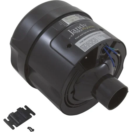 Blower, Zodiac Jandy, Plastic, 2.0hp, 230v, 4.9A, Hardwire : PSB220