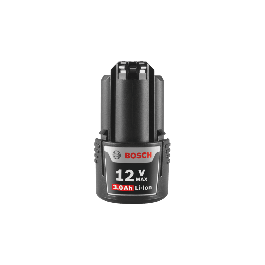 Bosch 12V Max Lithium-Ion 3.0 Ah Battery
