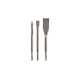 Bosch SDS-Plus Bulldog Self Sharpening Chisel Set - 3pk