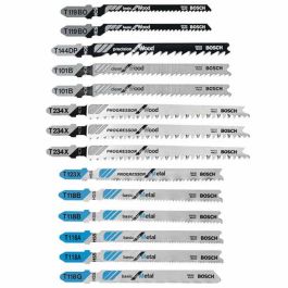 Bosch 14pc Jig Saw Blade Set