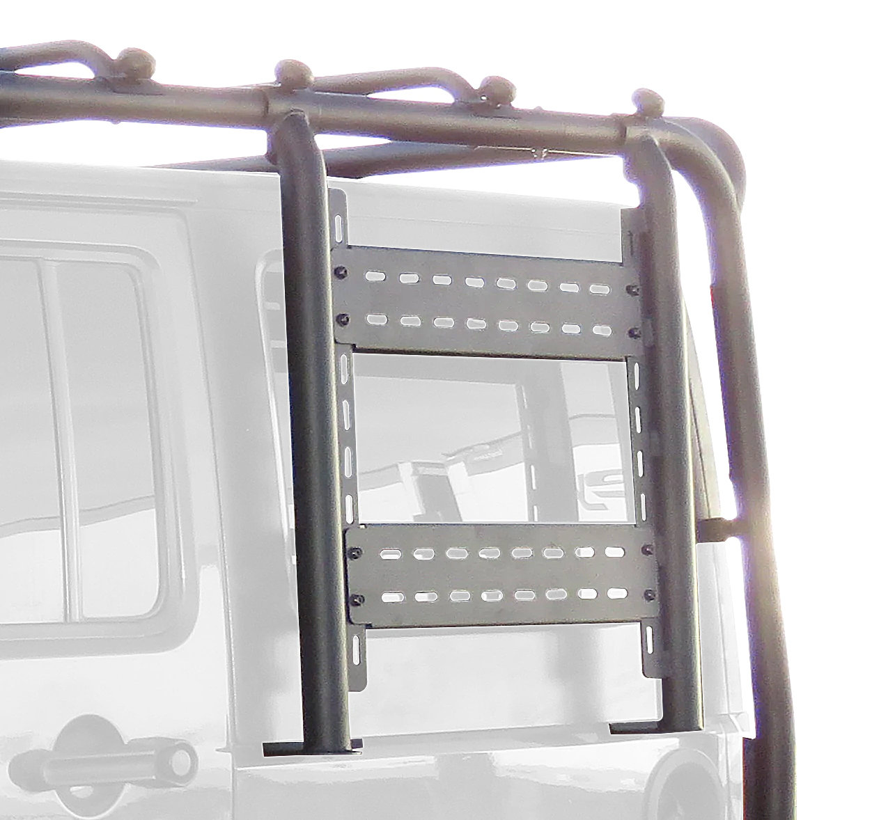Body Armor JK-7102 Gen 2 Cargo Roof Rack Accessory Mountfor 07-18 Jeep Wrangler JK & Unlimited JK