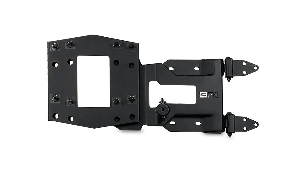 Body Armor JL-5290 RTC Reinforced Tire Carrier for 18-26 Jeep Wrangler JL