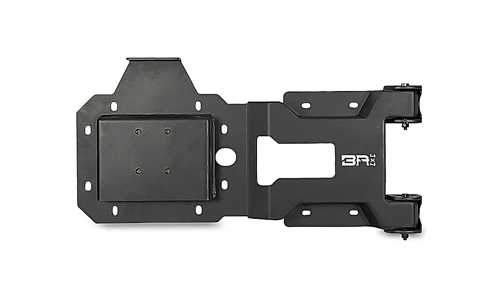 Body Armor JK-5290 RTC Reinforced Tire Carrier for 07-18 Jeep Wrangler JK