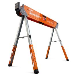 Bora 30"-36" Speedhorse XT Adjustable Height Sawhorse with Auto Release Legs