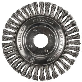 Klingspor High Strength, Straight Brush Wheel 6"x5/8-11NC SB 600 Z