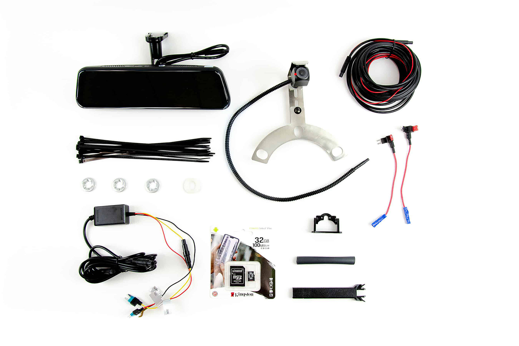 Brandmotion FVMR-1120 FullVUE Rear Camera Mirror for 21-26 Ford Bronco