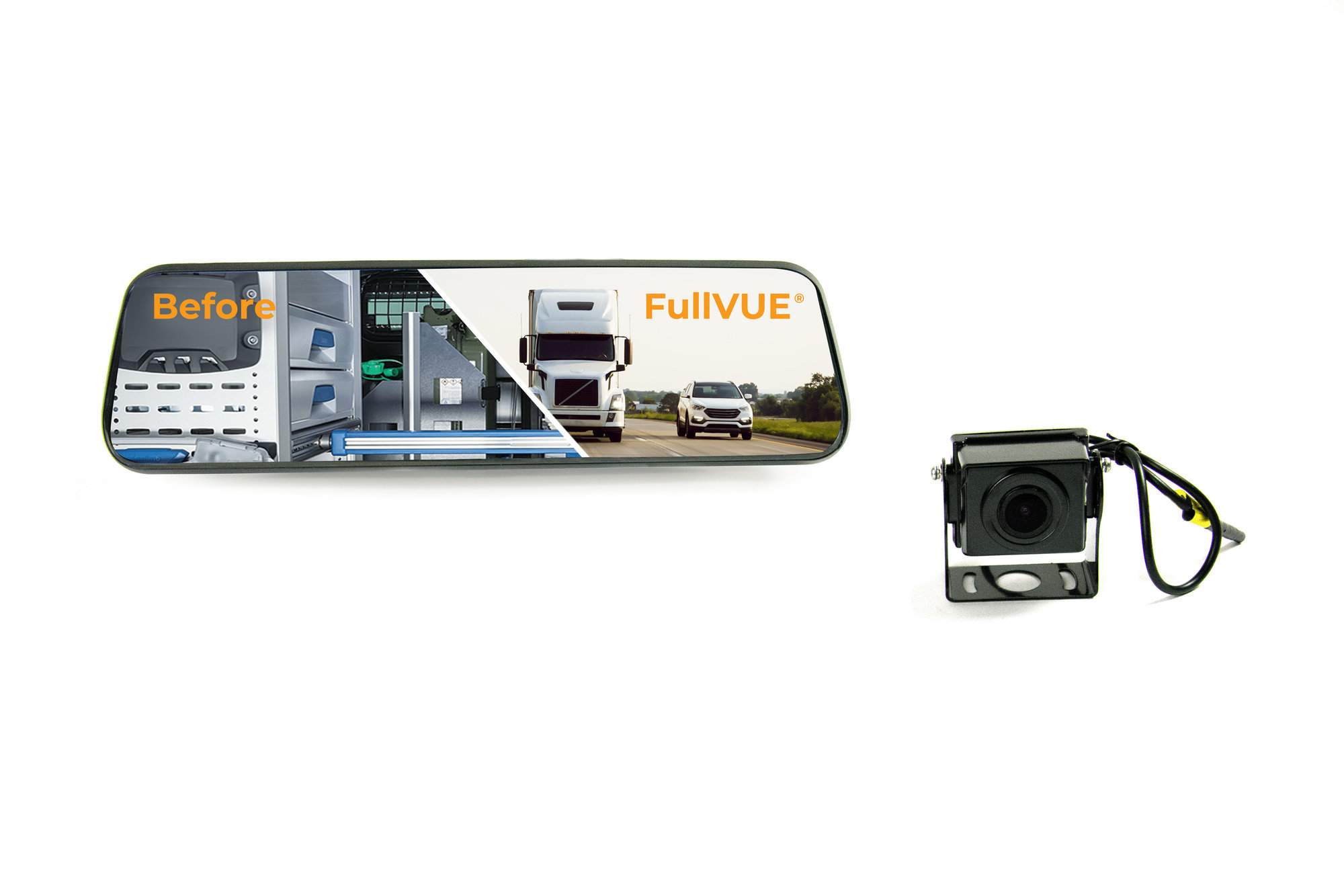 Brandmotion FullVUE Commercial Camera Mirror System