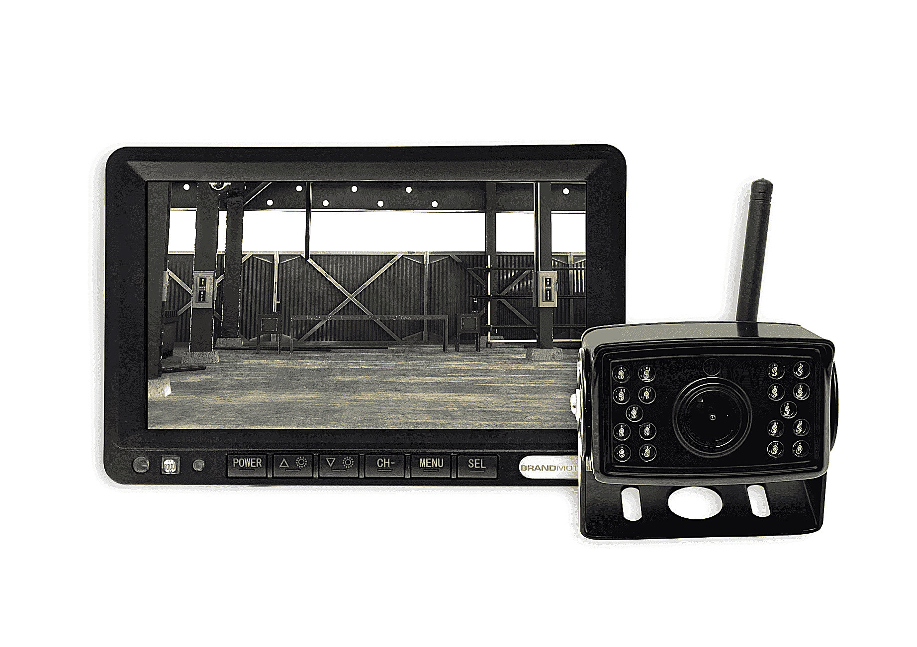 Brandmotion AHDS-7811v2 Wireless Backup Camera