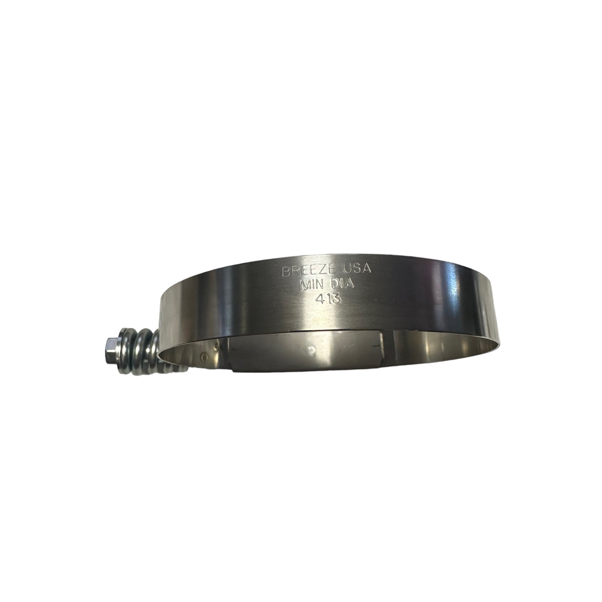 Breeze B9224-0413 Heavy Duty Spring Loaded T-Bolt Clamp