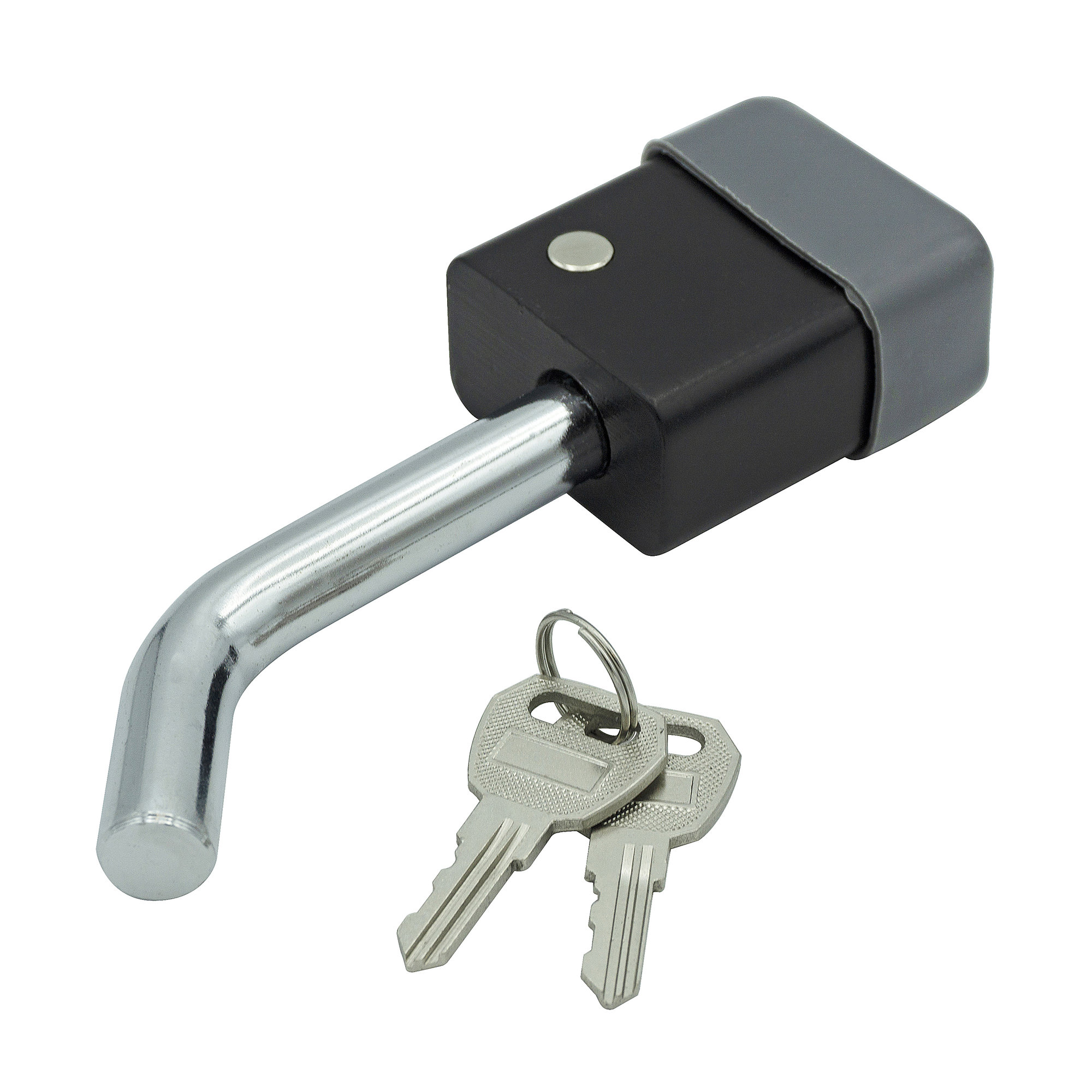 Brok 32989 Draw Bar 1/2" Bent Pin Receiver Lock for 1.25" Class I & II Receiver Boxes