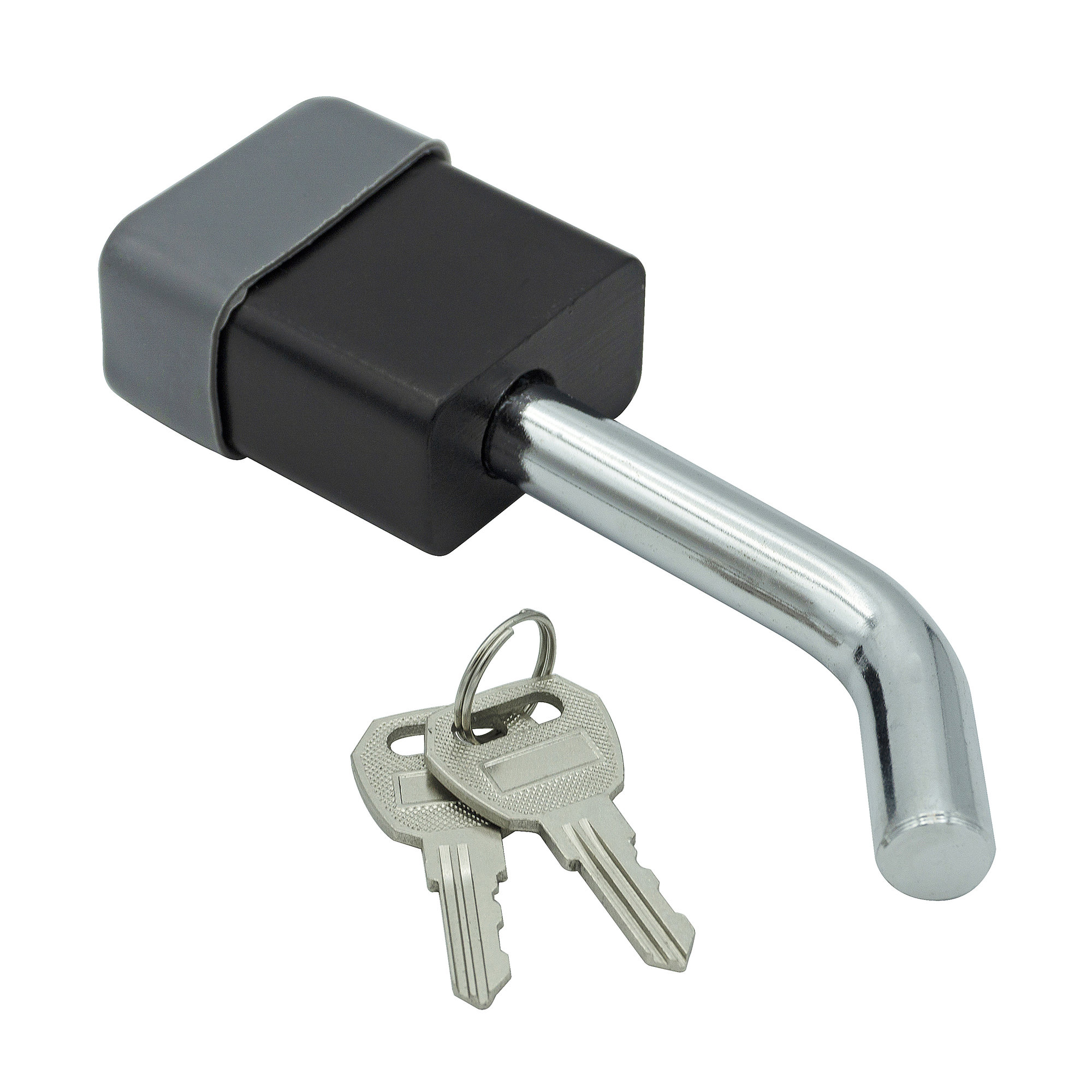 Brok 32991 Draw Bar 5/8" Bent Pin Receiver Lock for 2" Receiver Boxes