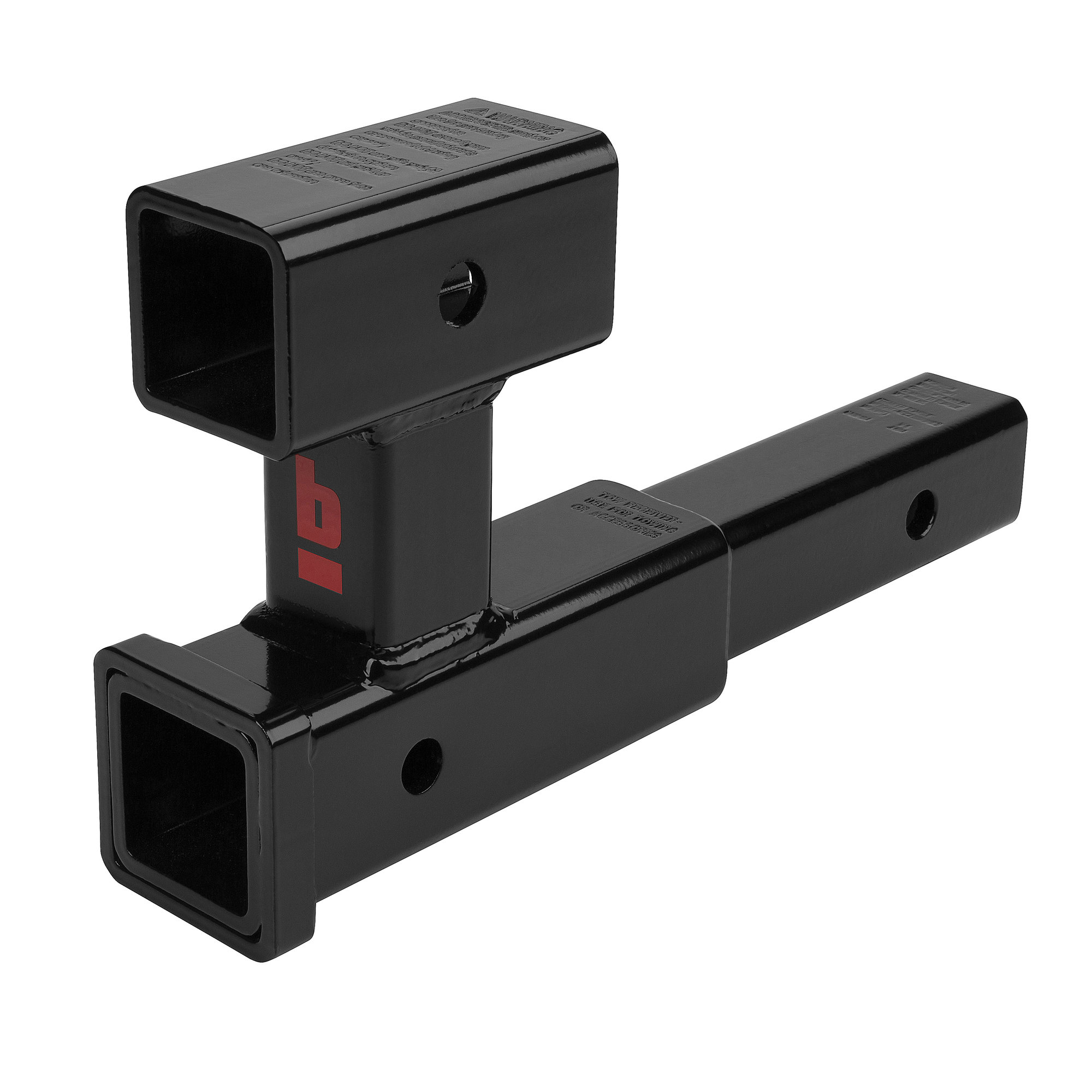 Brok 15954 2" Dual Hitch Receiver Extension