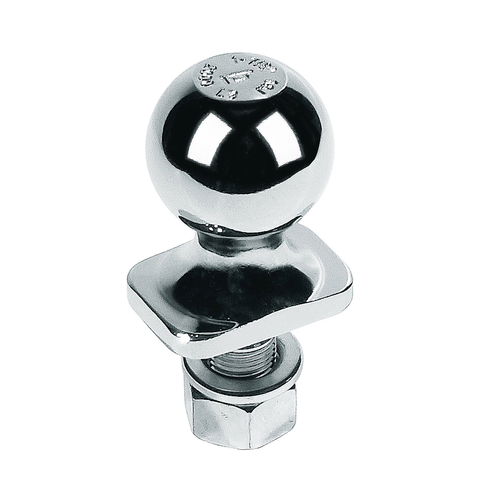 Brok Chrome Hitch Ball