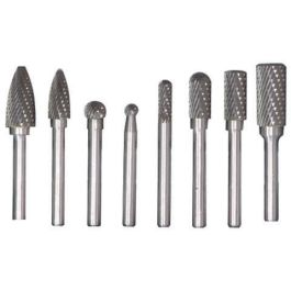 Bynford 8 Piece Carbide Burr Set