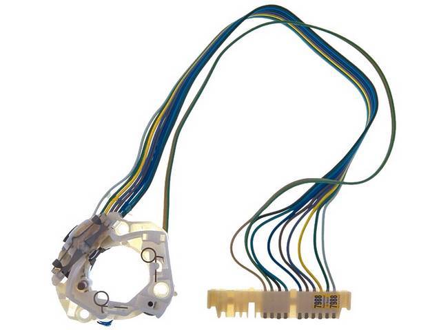 Turn Signal Switch, American Autowire OE-correct reproduction