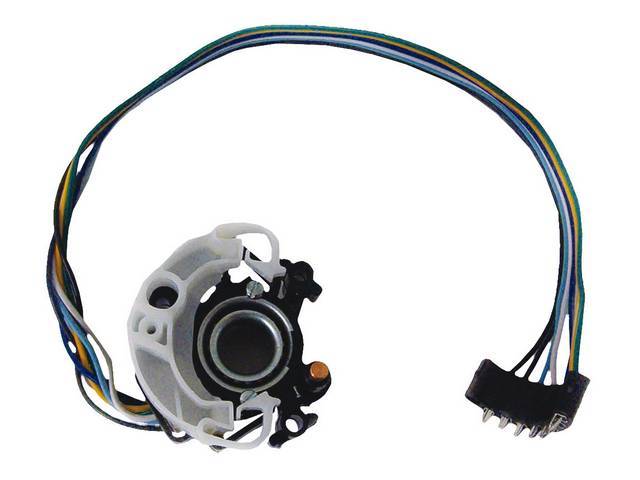 Turn Signal Switch, *GUIDE* Stamped, Plastic Housing and Plastic Cam, reproduction
