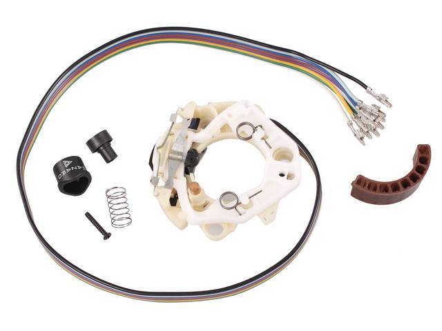 Turn Signal Switch, *Delco-Guide* / *Delco Remy* Type, OE style reproduction
