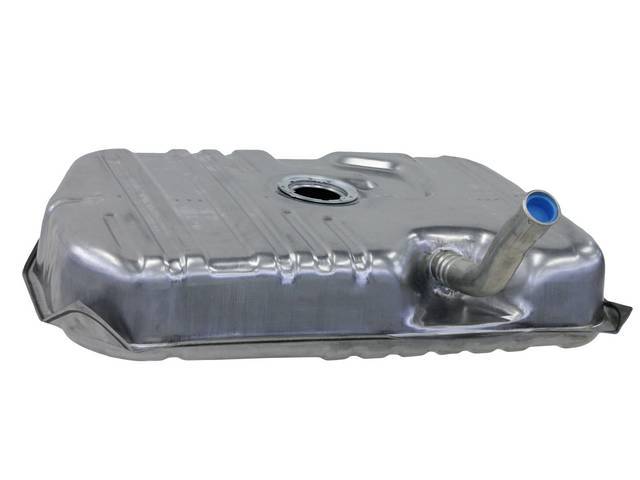 TANK, Fuel, 17 Gallon, 36 1/4 Inch X 24 1/4 Inch X 8 7/8 Inch size, incl filler neck, lock ring and gasket, Excellent Quality Reproduction