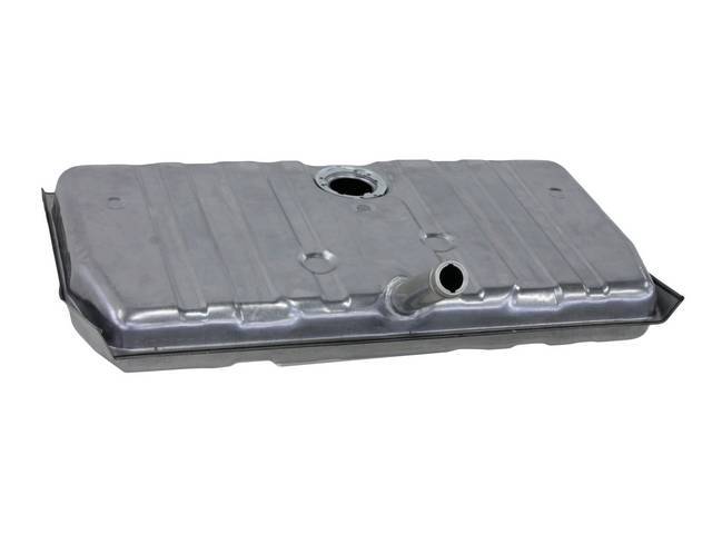 Fuel Tank, 18 Gallon, w/o EEC, oincl lock ring and gasket, reproduciton ** Read gas cap information **