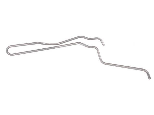 Fuel Vent Vapor Line, Carbon Steel (OE Style), reproduction