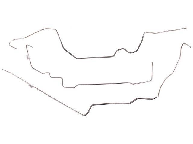 Stainless Steel Fuel Tank Vapor Line Set, 2-pc set for (70-74)
