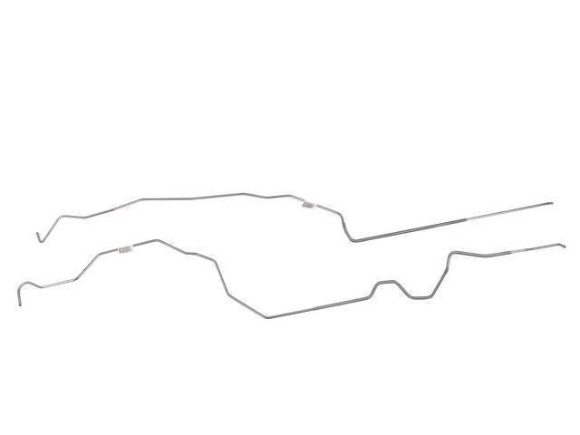 LINE SET, Fuel Tank Vapor, RH side routing, Stainless Steel (OE Were Carbon Steel), (2), Repro