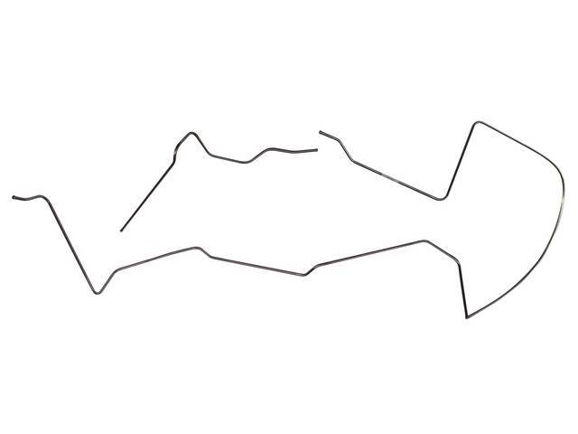LINE SET, Fuel Tank Vapor, Tank to Canister, 5/16 Inch O.D., Carbon Steel (OE Style), (2), Repro