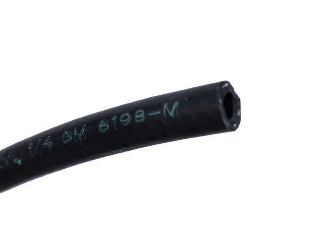 Fuel Tank Filler Vent Hose, 1/4 inch i.d., 1/2 inch o.d., sold by the foot, GM