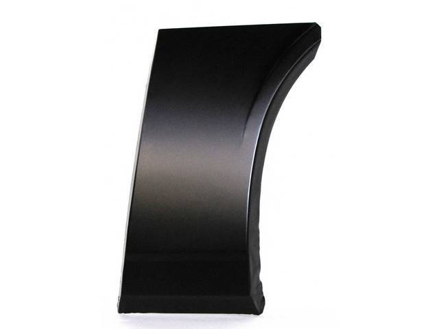 Quarter Panel Repair Panel, Lower Front, LH, reproduction