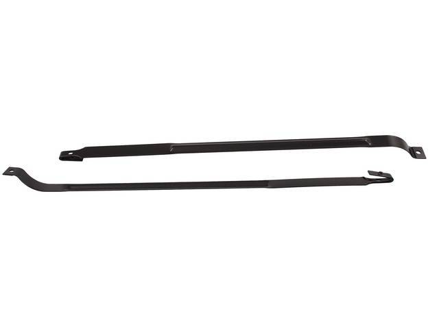 STRAP SET, Fuel Tank, EDP-coated zinc-plated steel, OER repro