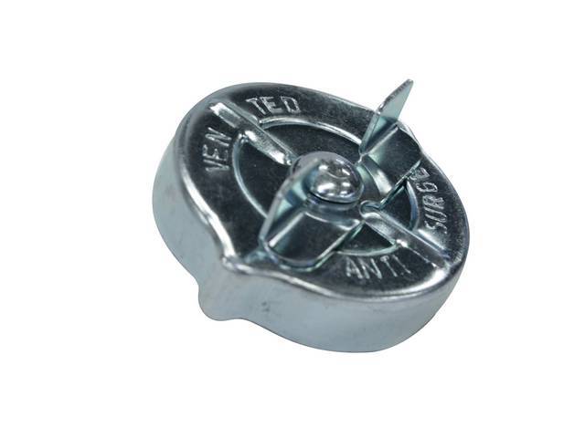 Gas Cap, Vented, Non-Locking, better reproduction