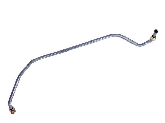 Pump To Carburetor Fuel Line, 3/8 Inch O.D., Carbon Steel (OE Style), 1 Piece, reproduction